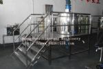 Stainless Steel Homogenizing Machine For Shampoo Making